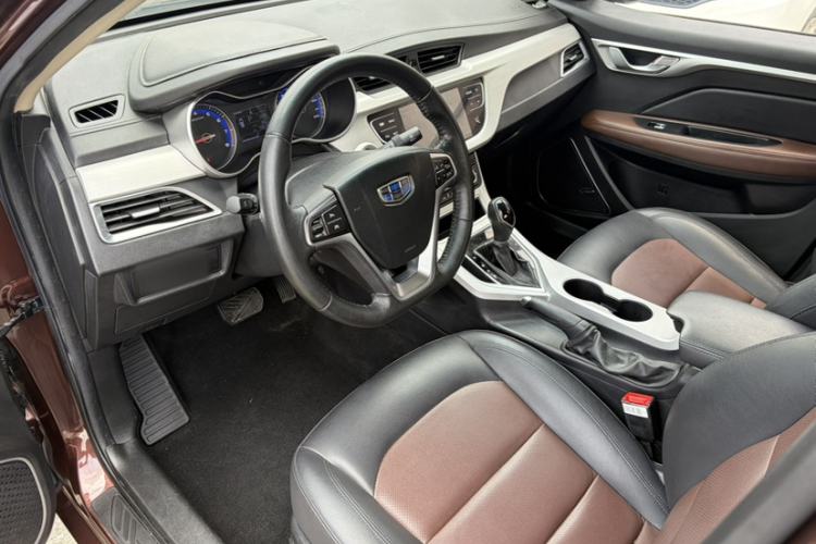 Used Geely Auto Vision 2018 1.5L Automatic Happiness Edition Interior 2