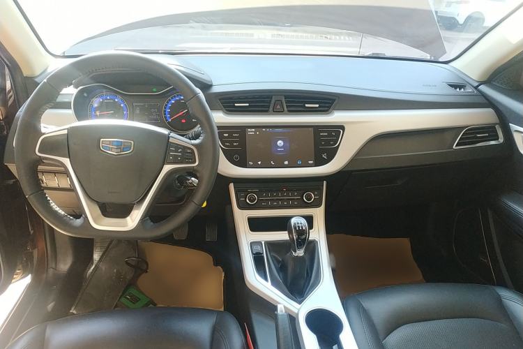 Used Geely Auto Vision 2018 1.5L Manual Happiness Edition Interior 2