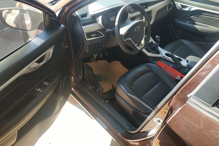 Used Geely Auto Vision 2018 1.5L Manual Happiness Edition Interior 3