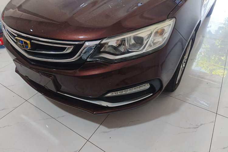 Used Geely Auto Vision 2018 1.5L Automatic Prestige Model Left Front Headlight