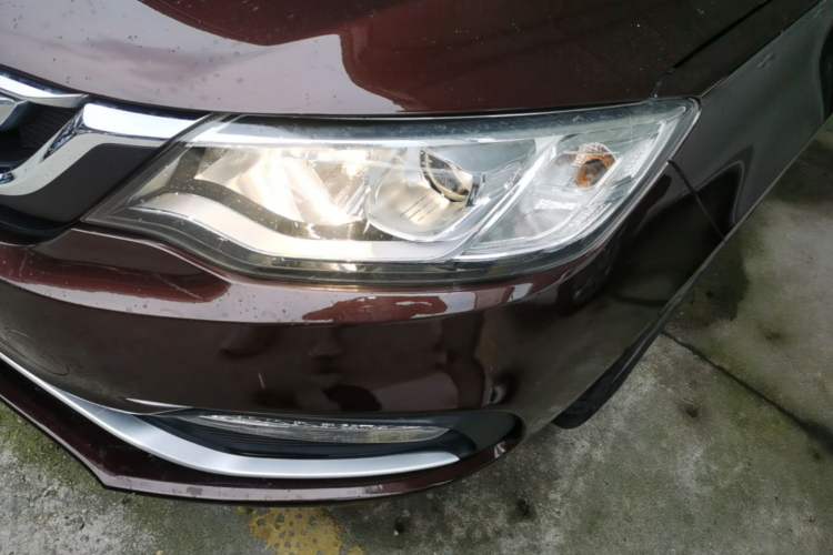 Used Geely Auto Vision 2018 1.5L Manual Happiness Edition Left Front Headlight