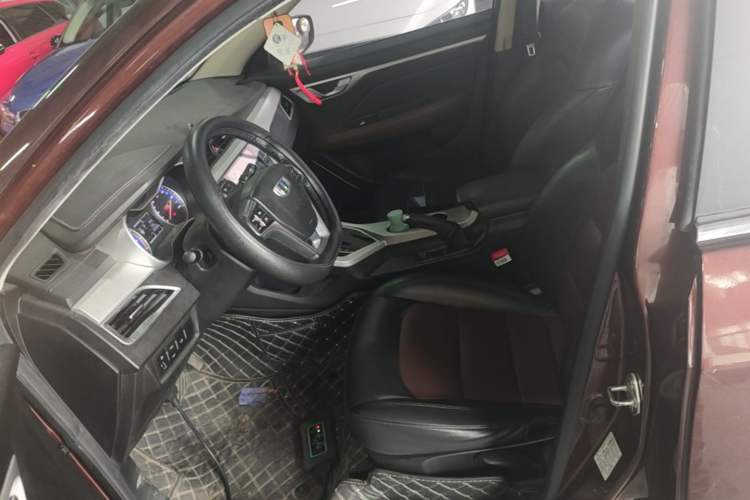 Used Geely Auto Vision 2018 1.5L Automatic Prestige Model Left Front Seat