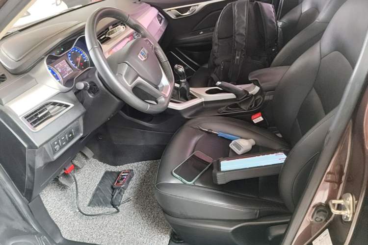 Used Geely Auto Vision 2018 1.5L Manual Happiness Edition Left Front Seat