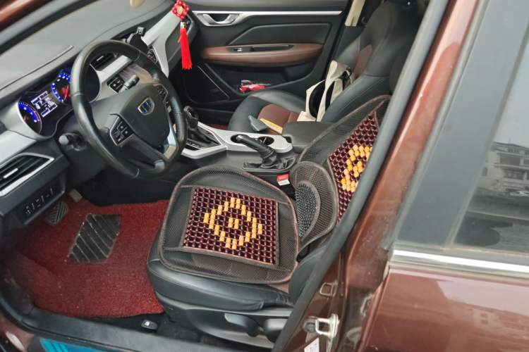 Used Geely Auto Vision 2018 1.5L Automatic Prestige Model Left Front Seat