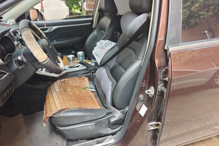 Used Geely Auto Vision 2018 1.5L Manual Happiness Edition Left Front Seat