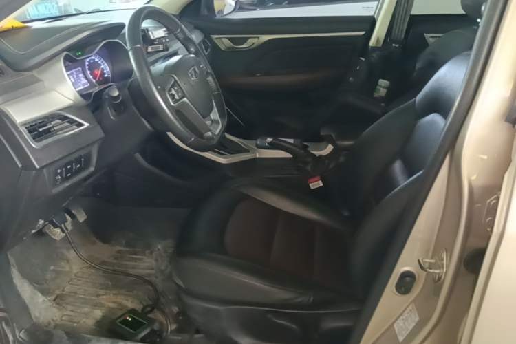 Used Geely Auto Vision 2018 1.5L Automatic Prestige Model Left Front Seat
