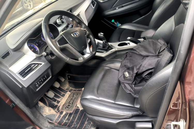 Used Geely Auto Vision 2018 1.5L Manual Happiness Edition Left Front Seat