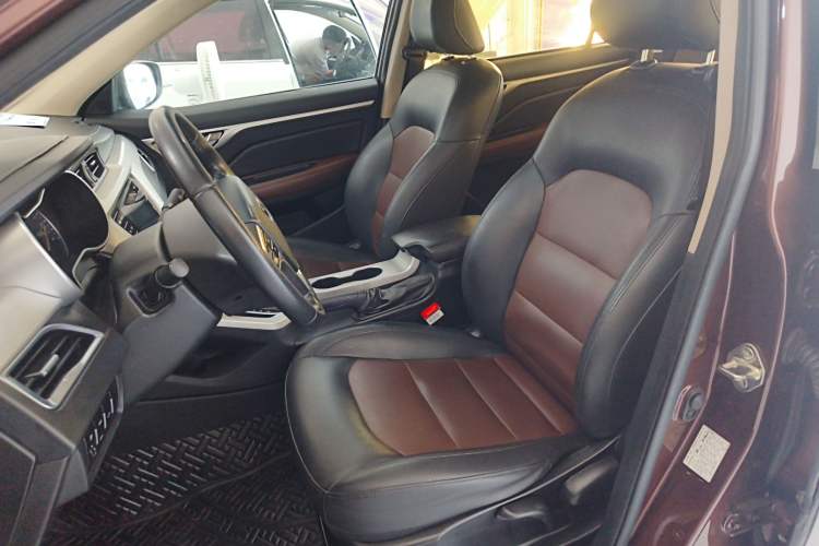 Used Geely Auto Vision 2018 1.5L Automatic Prestige Model Left Front Seat