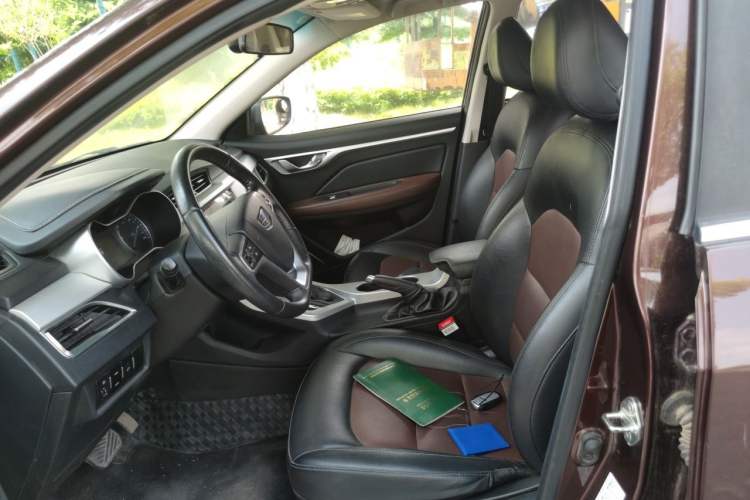 Used Geely Auto Vision 2018 1.5L Automatic Happiness Edition Left Front Seat