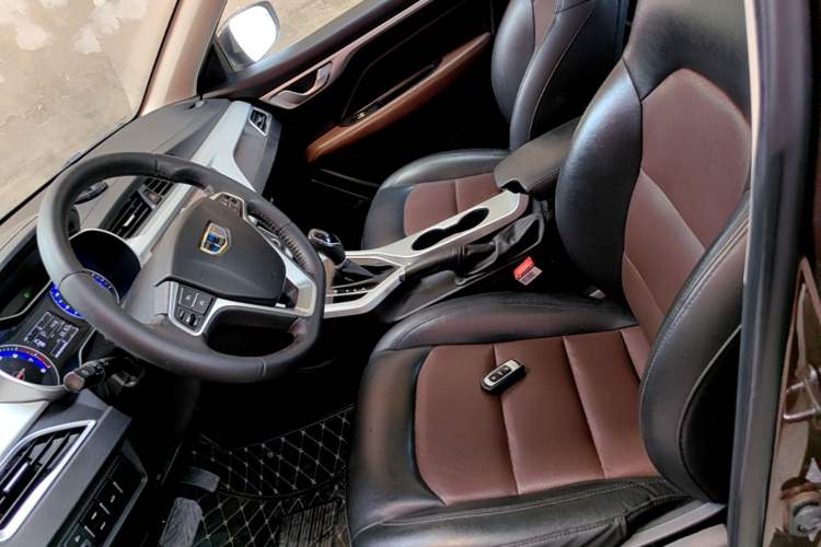 Used Geely Auto Vision 2018 1.5L Automatic Happiness Edition Left Front Seat