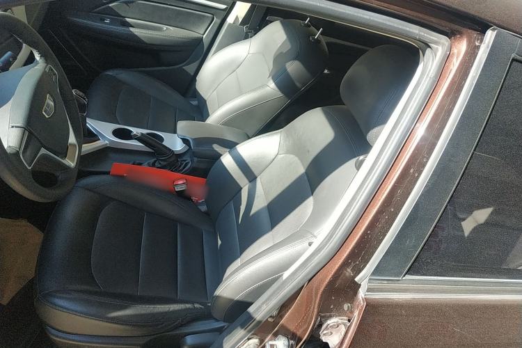 Used Geely Auto Vision 2018 1.5L Manual Happiness Edition Left Front Seat