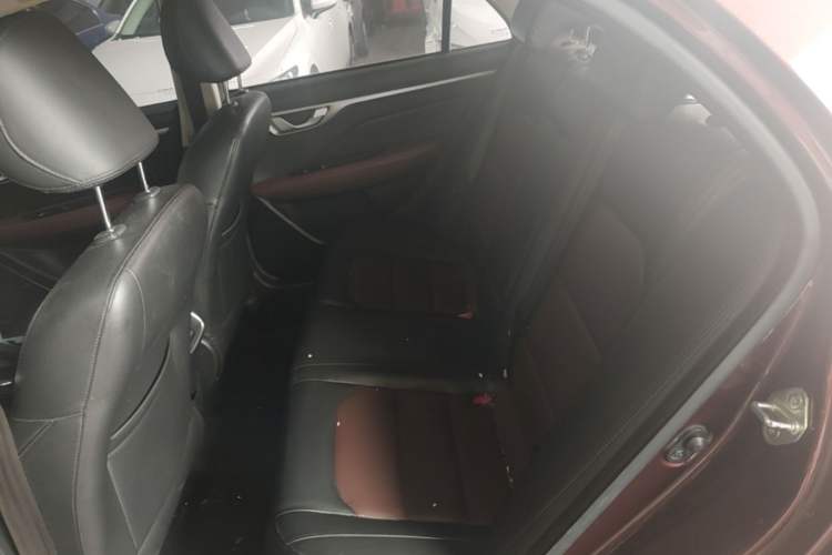 Used Geely Auto Vision 2018 1.5L Automatic Prestige Model Left Rear Seat