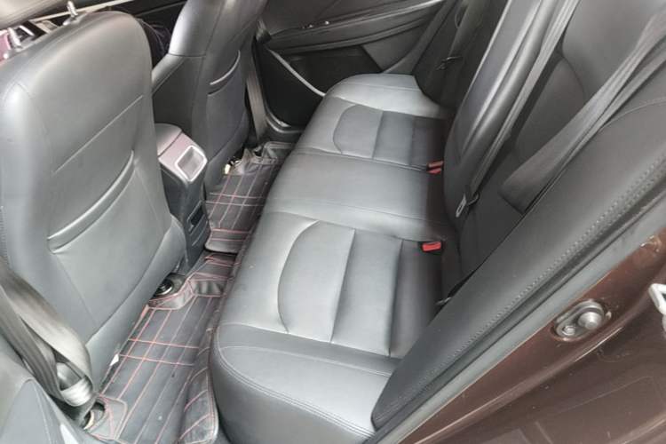 Used Geely Auto Vision 2018 1.5L Manual Happiness Edition Left Rear Seat