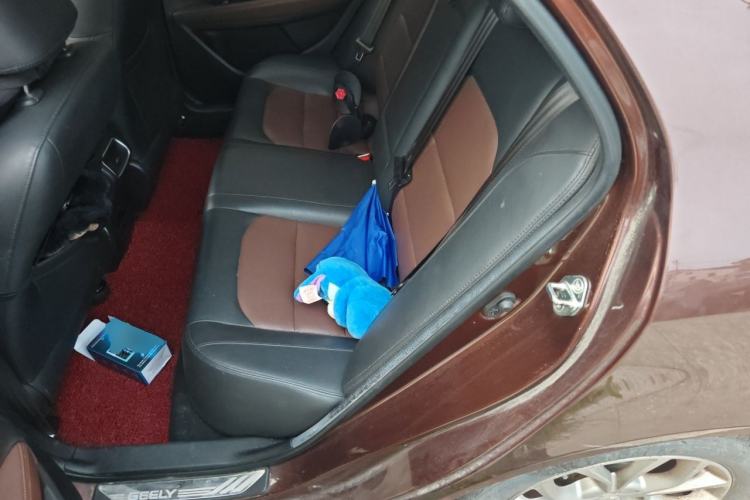 Used Geely Auto Vision 2018 1.5L Automatic Prestige Model Left Rear Seat