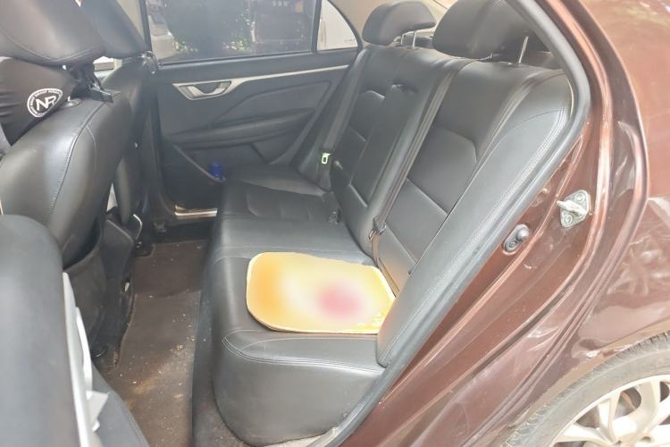 Used Geely Auto Vision 2018 1.5L Manual Happiness Edition Left Rear Seat