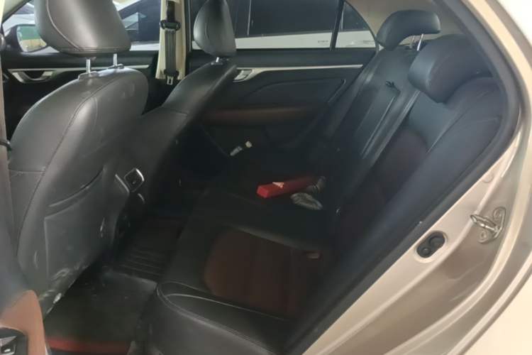 Used Geely Auto Vision 2018 1.5L Automatic Prestige Model Left Rear Seat