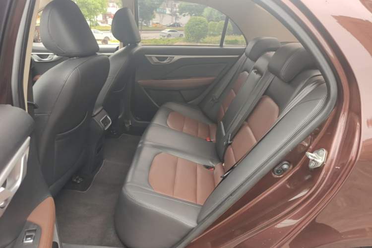 Used Geely Auto Vision 2018 1.5L Automatic Prestige Model Left Rear Seat