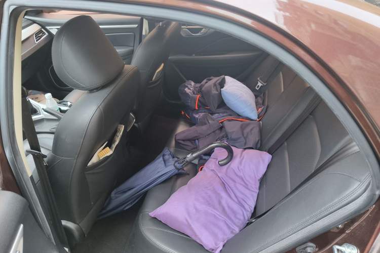 Used Geely Auto Vision 2018 1.5L Manual Happiness Edition Left Rear Seat
