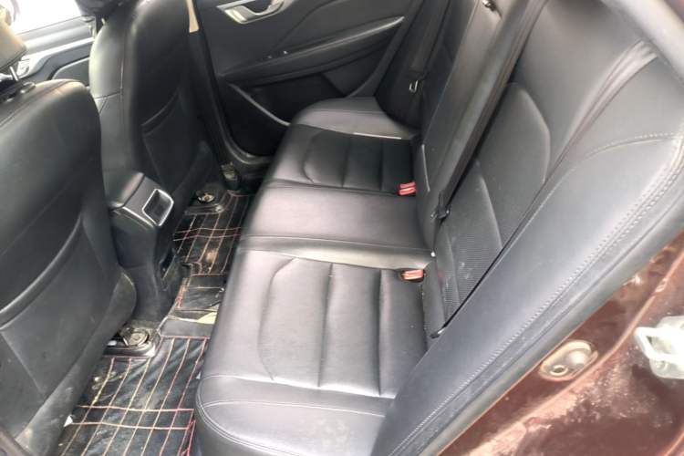 Used Geely Auto Vision 2018 1.5L Manual Happiness Edition Left Rear Seat