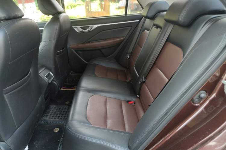 Used Geely Auto Vision 2018 1.5L Automatic Happiness Edition Left Rear Seat