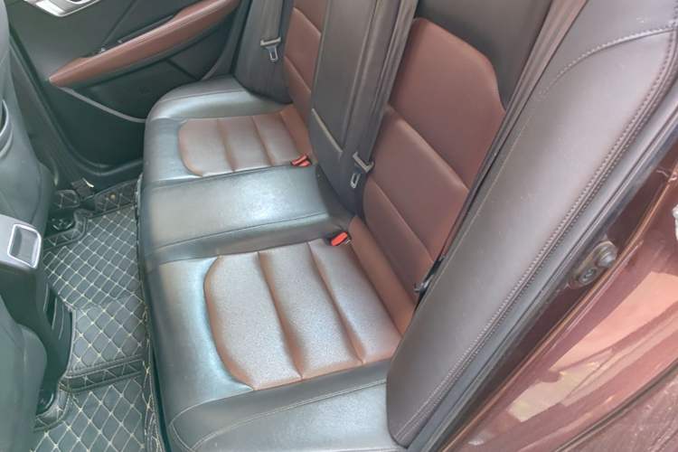 Used Geely Auto Vision 2018 1.5L Automatic Happiness Edition Left Rear Seat