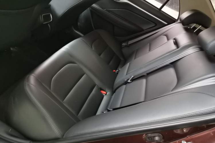 Used Geely Auto Vision 2018 1.5L Manual Happiness Edition Left Rear Seat