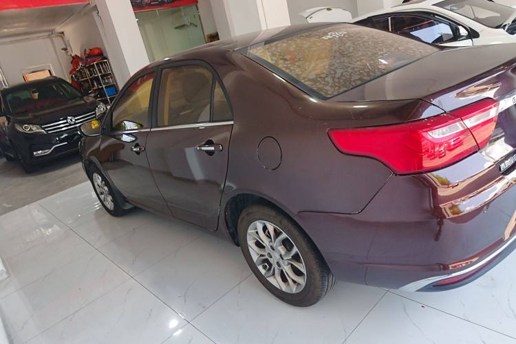 Used Geely Auto Vision 2018 1.5L Automatic Prestige Model Left Side