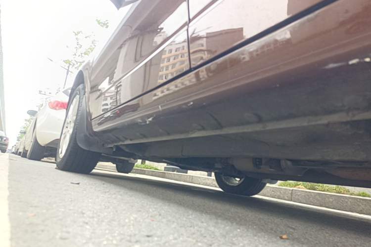 Used Geely Auto Vision 2018 1.5L Automatic Happiness Edition Left Side Sill