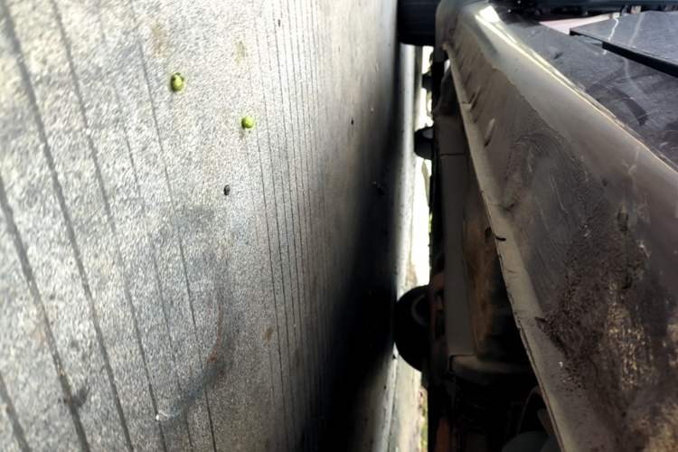 Used Geely Auto Vision 2018 1.5L Manual Happiness Edition Left Side Sill
