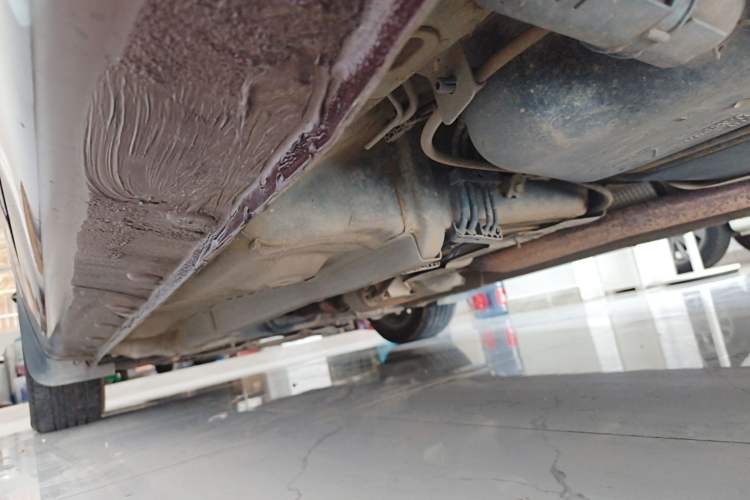Used Geely Auto Vision 2018 1.5L Automatic Prestige Model Left Side Sill