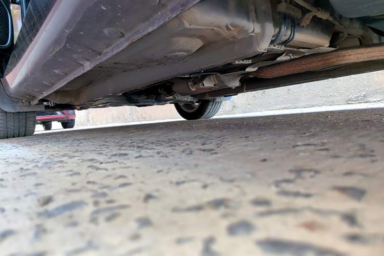 Used Geely Auto Vision 2018 1.5L Automatic Happiness Edition Left Side Sill