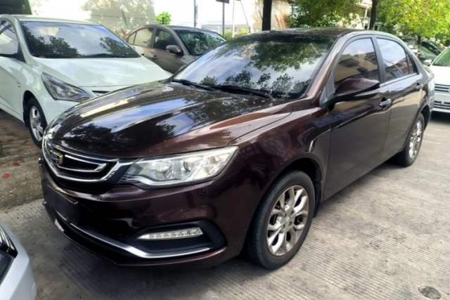 Used Geely Auto Vision 2018 1.5L Manual Happiness Edition