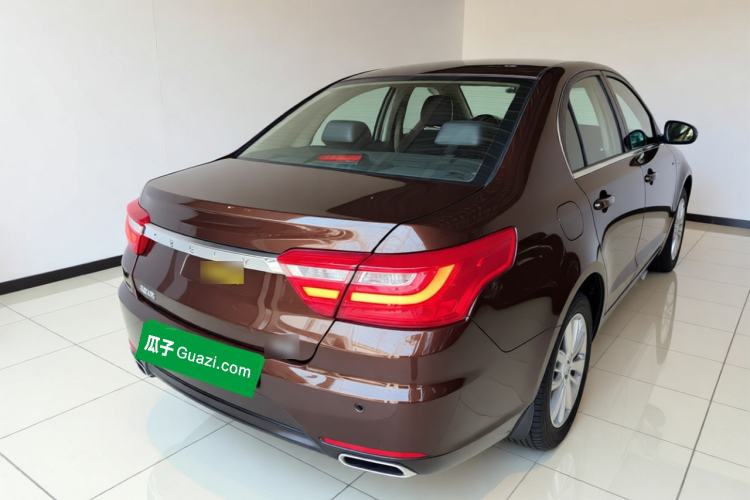 Used Geely Auto Vision 2018 1.5L Manual Happiness Edition Rear
