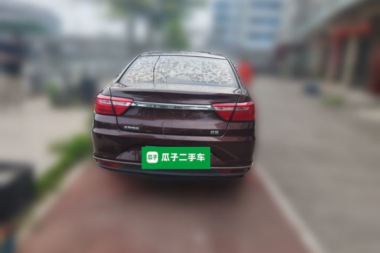 Used Geely Auto Vision 2018 1.5L Automatic Prestige Model Rear