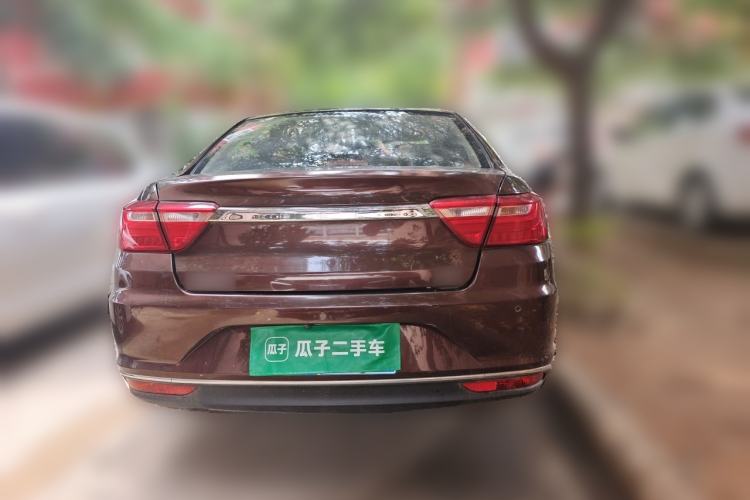 Used Geely Auto Vision 2018 1.5L Manual Happiness Edition Rear