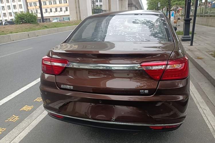 Used Geely Auto Vision 2018 1.5L Automatic Happiness Edition Rear