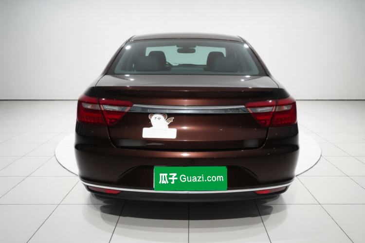 Used Geely Auto Vision 2018 1.5L Automatic Happiness Edition Rear