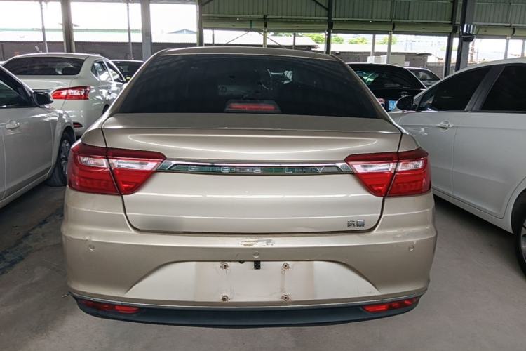 Used Geely Auto Vision 2018 1.5L Automatic Prestige Model Rear