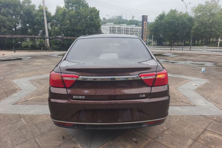 Used Geely Auto Vision 2018 1.5L Automatic Prestige Model Rear