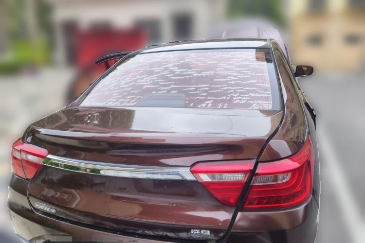 Used Geely Auto Vision 2018 1.5L Manual Happiness Edition Rear