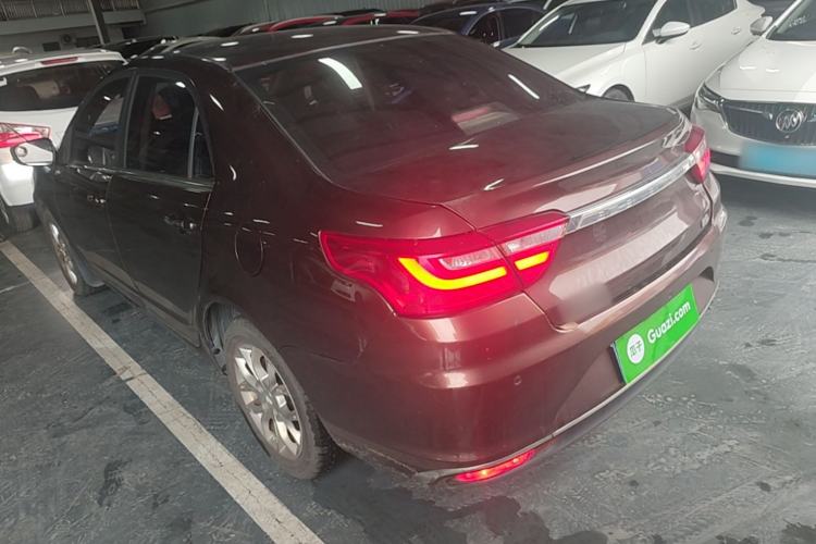 Used Geely Auto Vision 2018 1.5L Automatic Prestige Model Rear Left 45 Deg