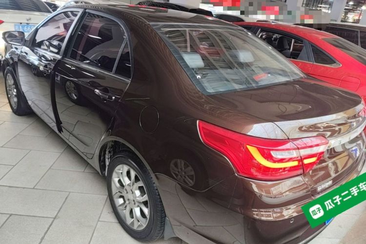 Used Geely Auto Vision 2018 1.5L Manual Happiness Edition Rear Left 45 Deg