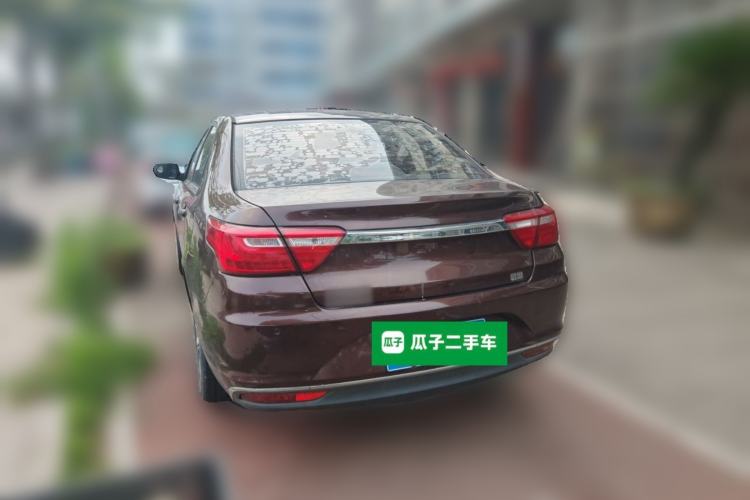 Used Geely Auto Vision 2018 1.5L Automatic Prestige Model Rear Left 45 Deg