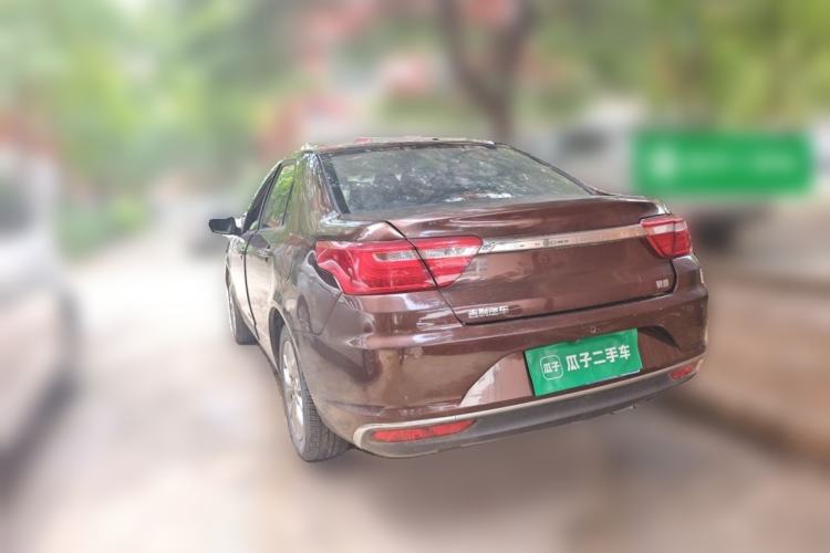 Used Geely Auto Vision 2018 1.5L Manual Happiness Edition Rear Left 45 Deg