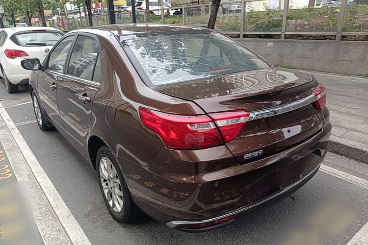Used Geely Auto Vision 2018 1.5L Automatic Happiness Edition Rear Left 45 Deg