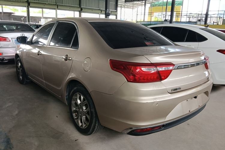 Used Geely Auto Vision 2018 1.5L Automatic Prestige Model Rear Left 45 Deg