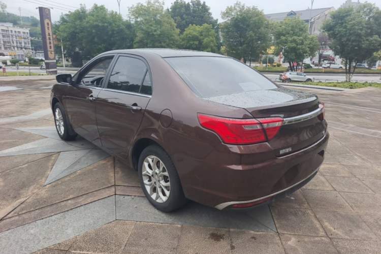 Used Geely Auto Vision 2018 1.5L Automatic Prestige Model Rear Left 45 Deg