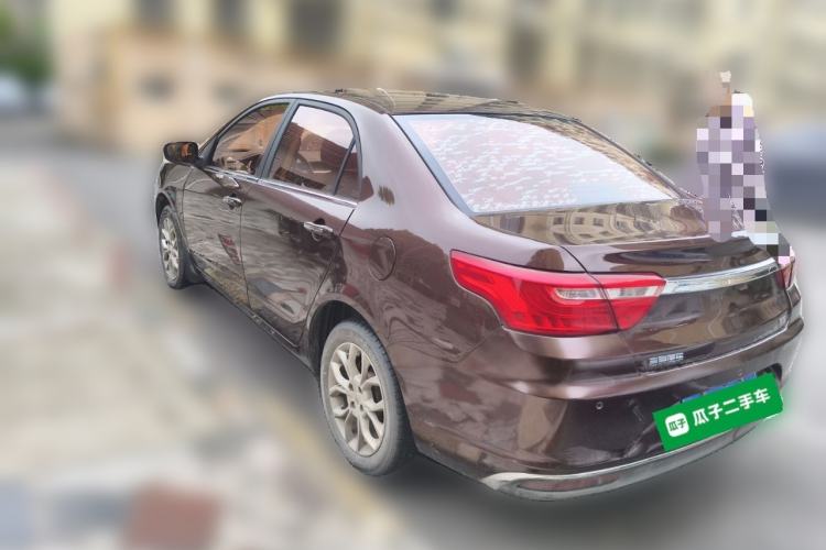 Used Geely Auto Vision 2018 1.5L Manual Happiness Edition Rear Left 45 Deg