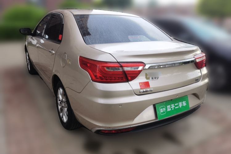 Used Geely Auto Vision 2018 1.5L Manual Happiness Edition Rear Left 45 Deg