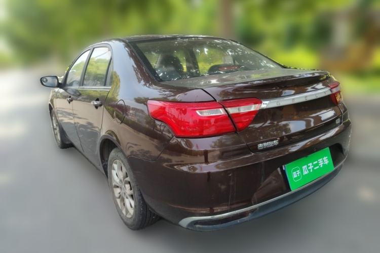 Used Geely Auto Vision 2018 1.5L Automatic Happiness Edition Rear Left 45 Deg